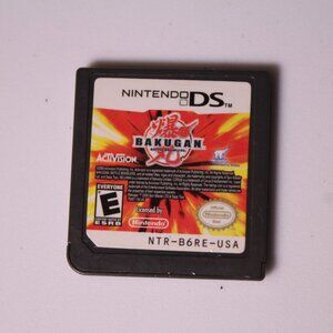 BAKUGAN: BATTLE BRAWLERS‎ NINTENDO DS GAME *TY